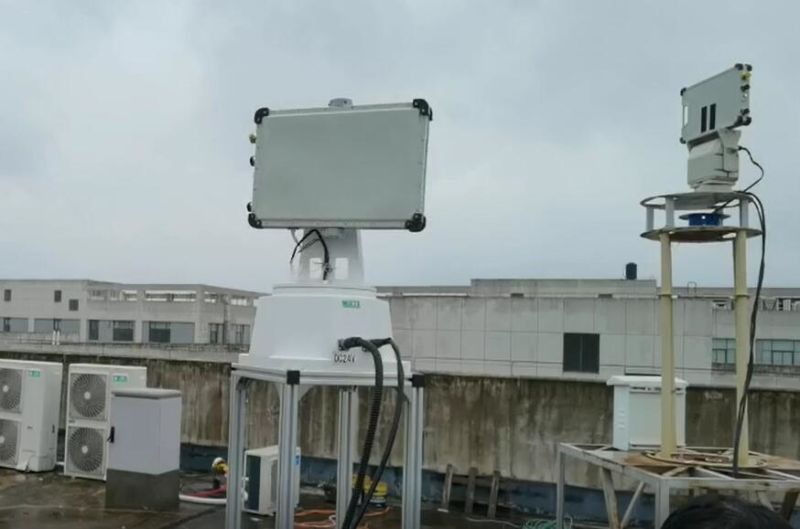 3D Surveillance Security Radar for Aviation Safety & Security