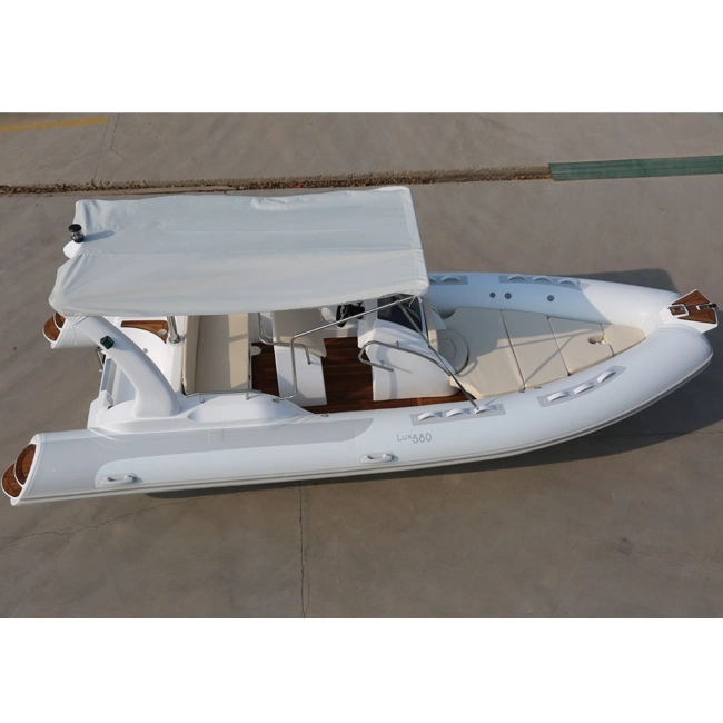 CE Approved Hypalon Inflatable Boat Rib Boat 580