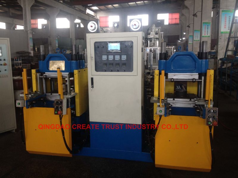 High Technical Rubber Vulcanizing Press with Full Automatic PLC Control System