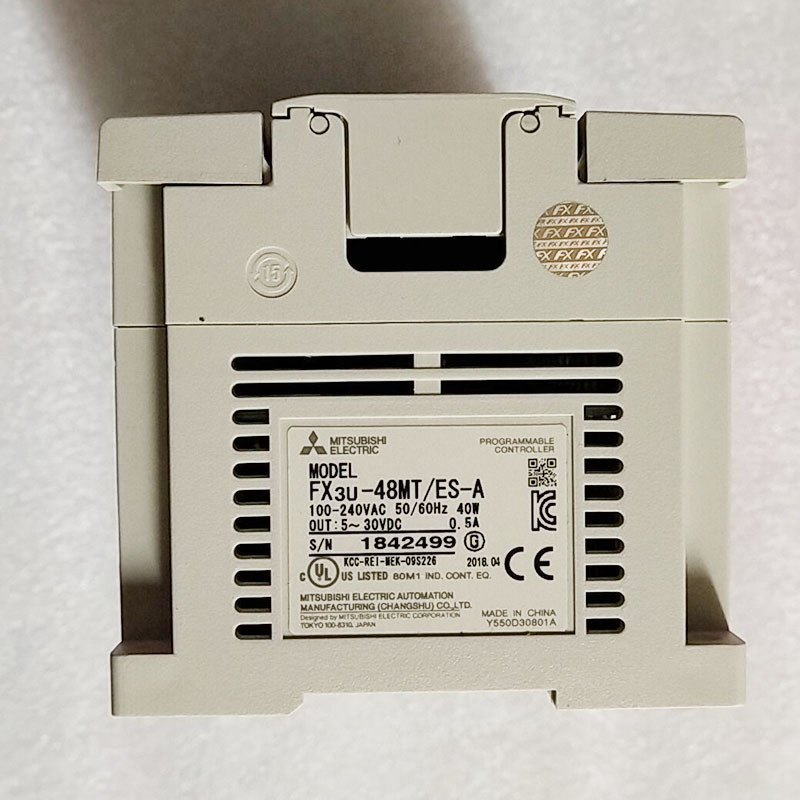 Mitsubishi PLC Controller Automation Fx3u-48mt/Es-a PLC
