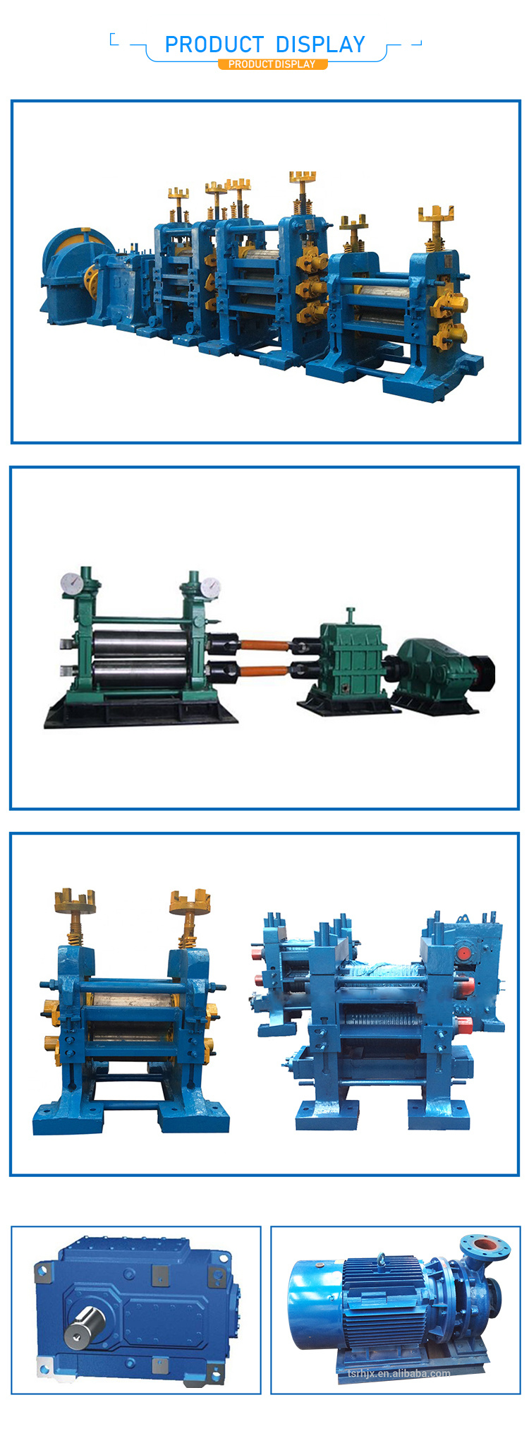 Manufacturers Direct PLC Rolling Mill