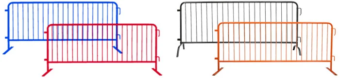 Isolation Temporary Barrier Interlocking Barricade for Ticket Line