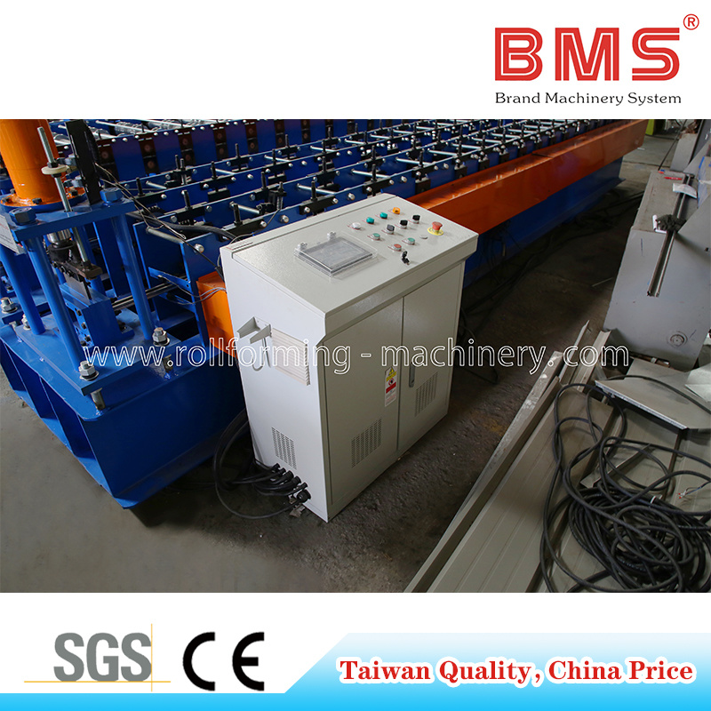 Hot Selling Double Solar Panel Support Roll Forming Machine with PLC Control System