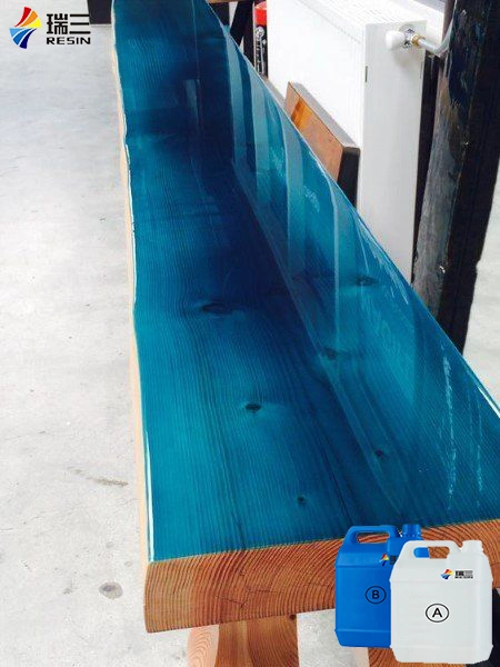 Epoxy Resin for Deep Pour River Table Casting