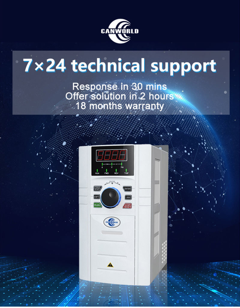 Best-Selling 3-Phase 22kw Motor Speed Controller / Siemens VFD / Variable Frequency Inverter