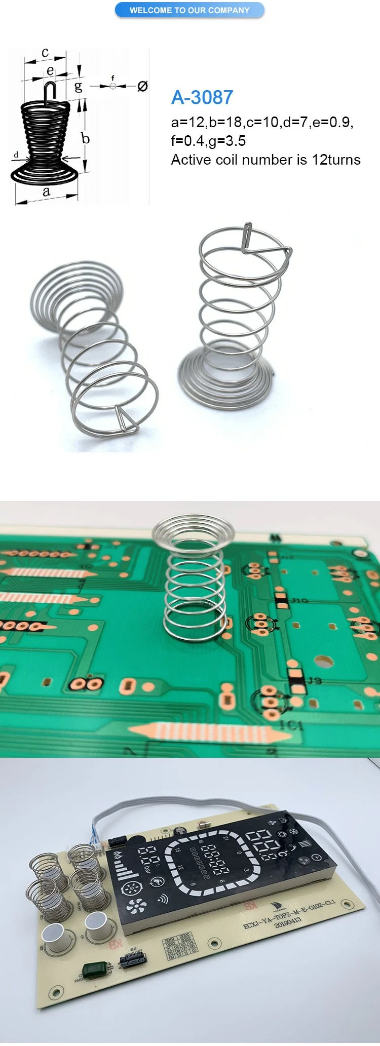 Torsion Spring Machine Slinky Toy with Factory Machine