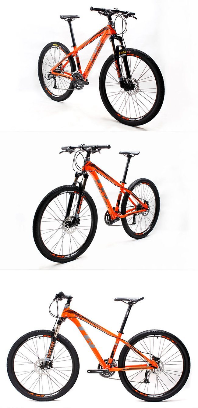 27.5inch Mountain Bike with 15.5inch to 17.5inch Aluminum Alloy Frame