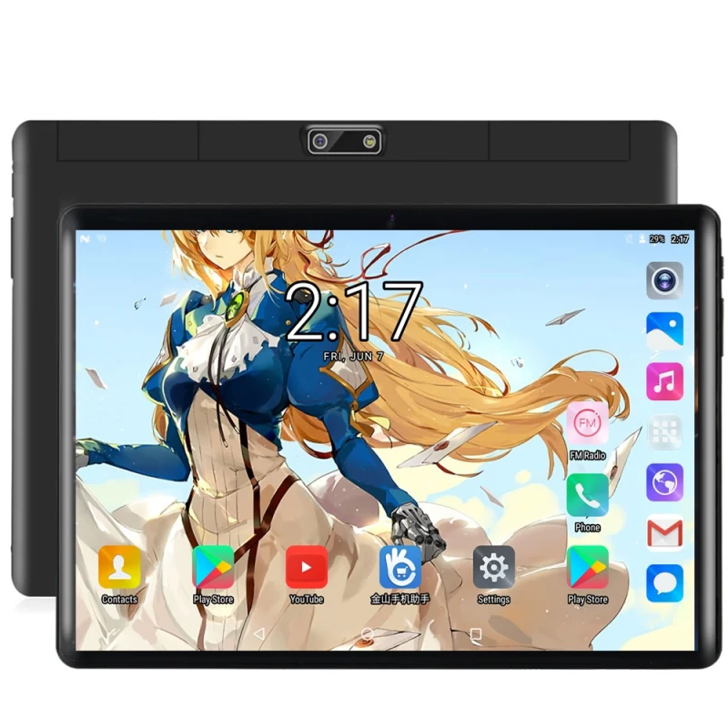 Google Play Certified 10.1 Inch Tablet PC