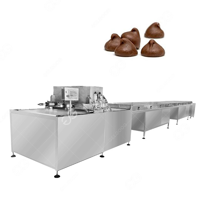 PLC Automatic Chocolate Chips Depositing Machine