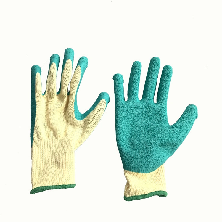 10g Latex Coated Palm Safety Gloves