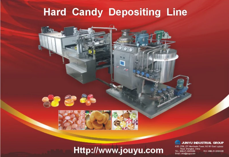 Hard Candy Making Machine (PLC Control)