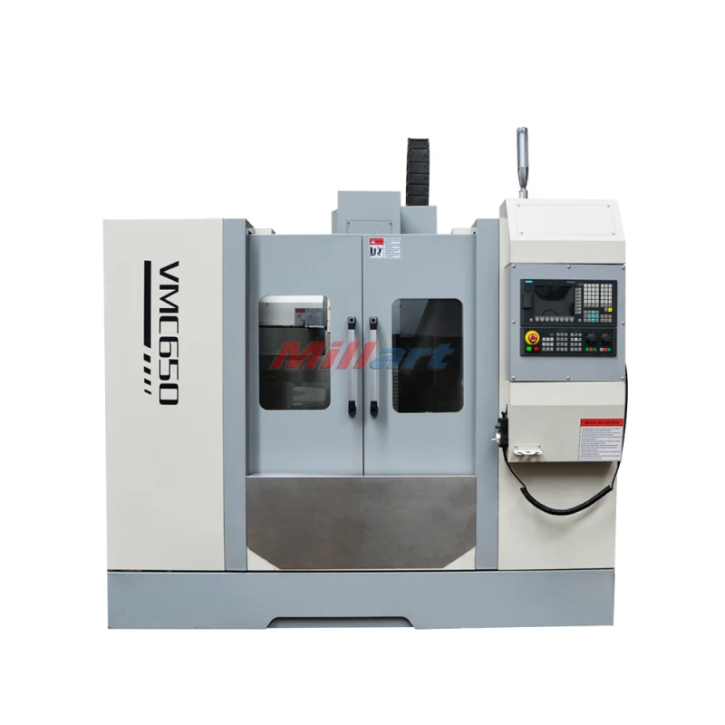 Vmc650 CNC Machining Center with GSK Siemens Fanuc Control System