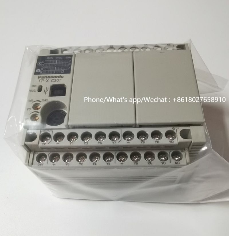 Programmable Controllers Fp-X C30t Panasonic Fp-X PLC