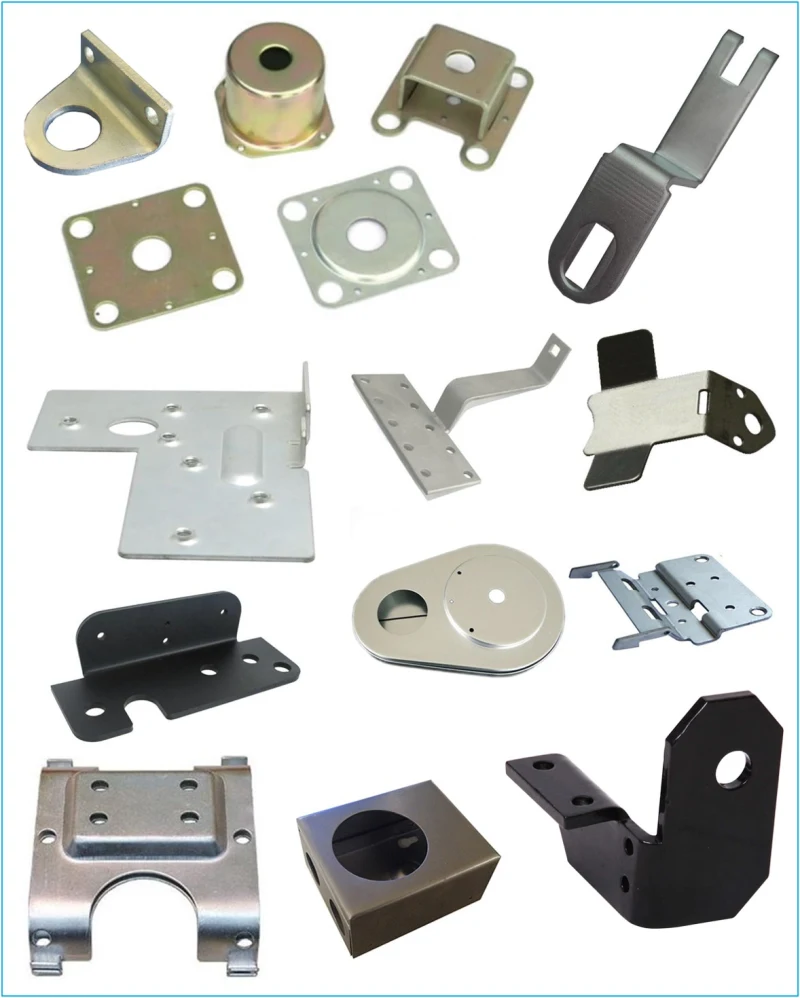 Custom Sheet Metal Stamping for Auto Parts and Cover