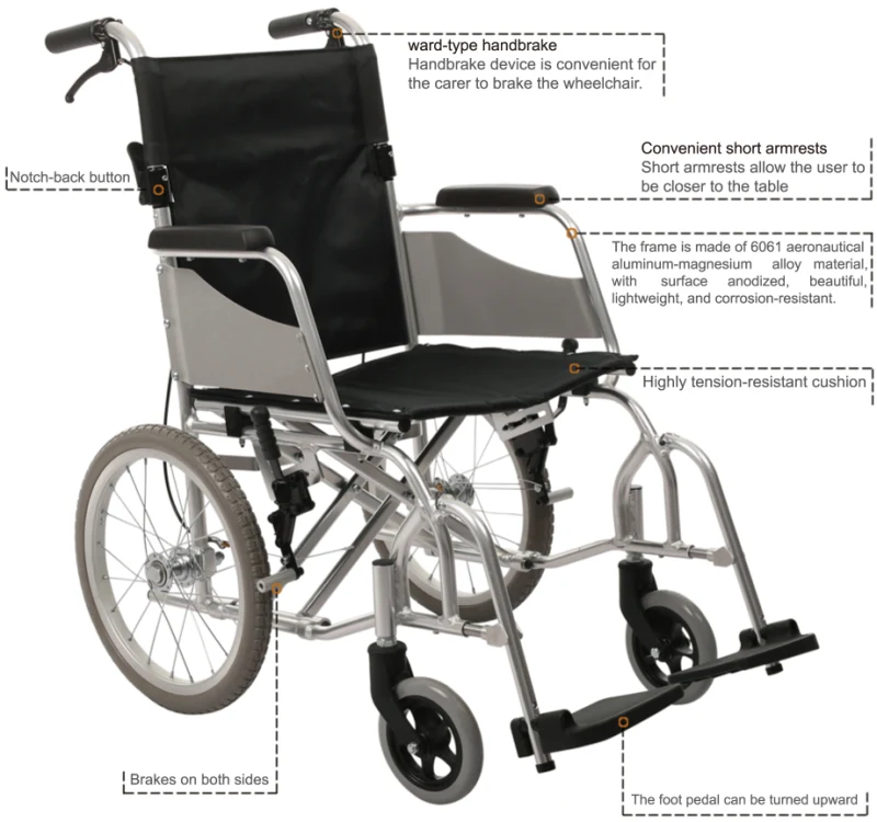 Popular Good Design Wheelchair_Wheel Chair