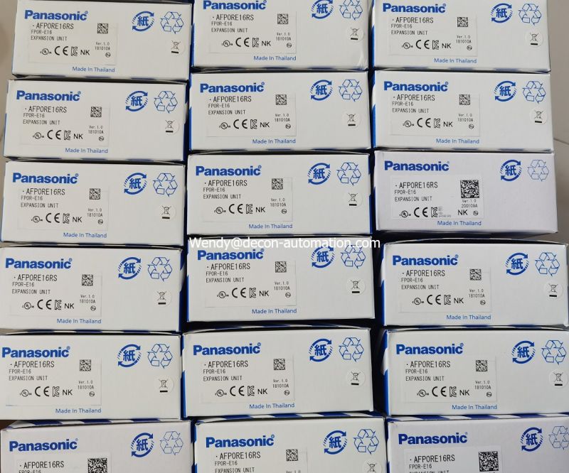 Panasonic Programmable Logic Controller PLC Afp0RC14RS