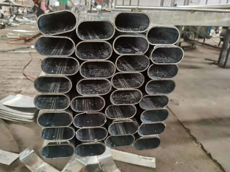Cold Drawn Seamless Oval Steel Tube