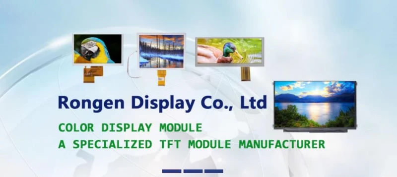 Ronen 10.1-Inch IPS 1280*800 with Resistive Touch Panel LCD Module