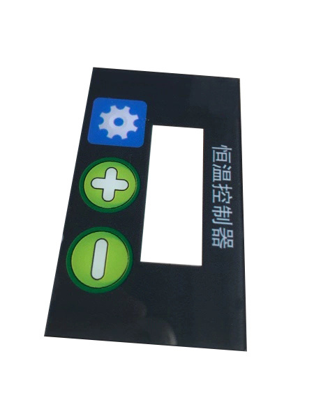 Custom Anti-Scratch Acrylic PMMA Control Panel Front Panel