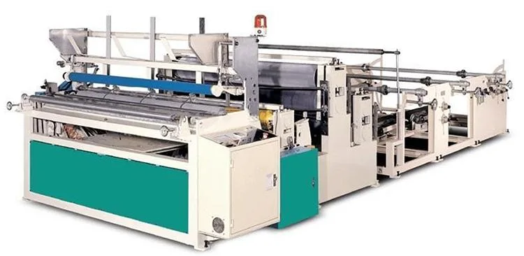Thermal Paper Roll Slitter Rewinder Machinery Automatic