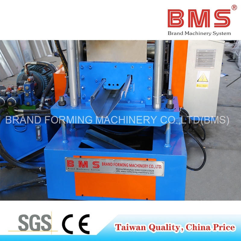 Auto Poultry Feeding Trough Roll Forming Machine with PLC System