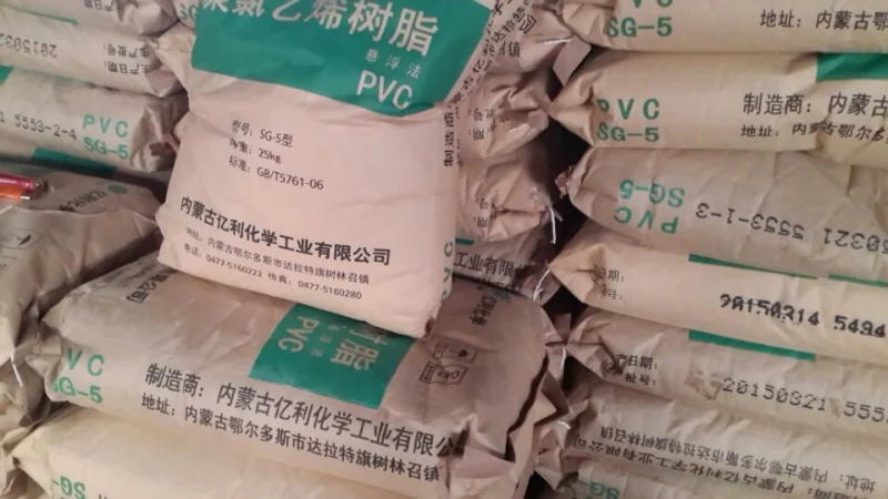 PVC Sg5 Resin for Making Pipes with Good Price