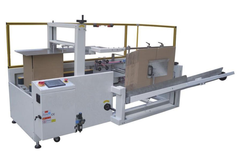 Carton Erector with Schneider PLC Case Erector Packing Machinery Automation