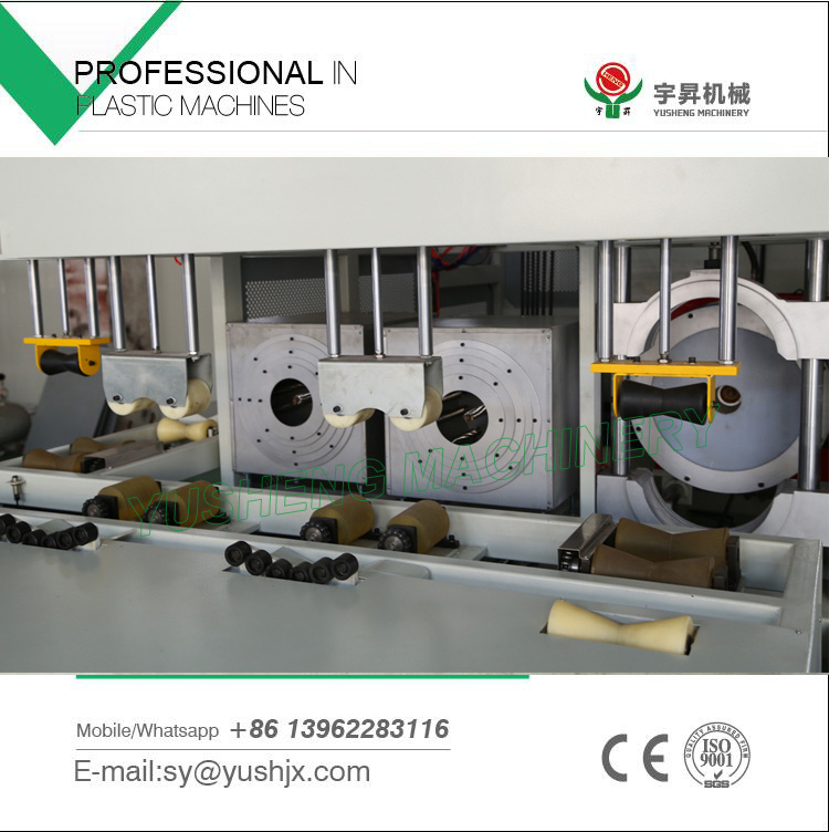 PLC System Automatic PVC/UPVC Pipe Belling Machine in Stock