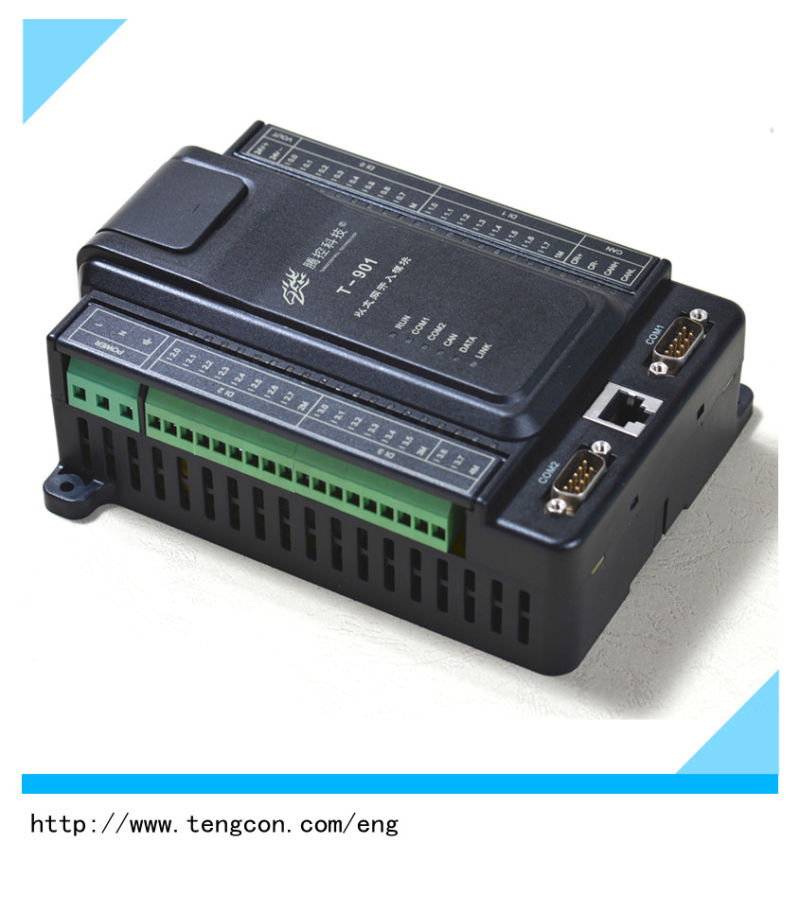 Chinese PLC Manufacturer Tengcon PLC T-901 (32DI) Programmable Logic Controller