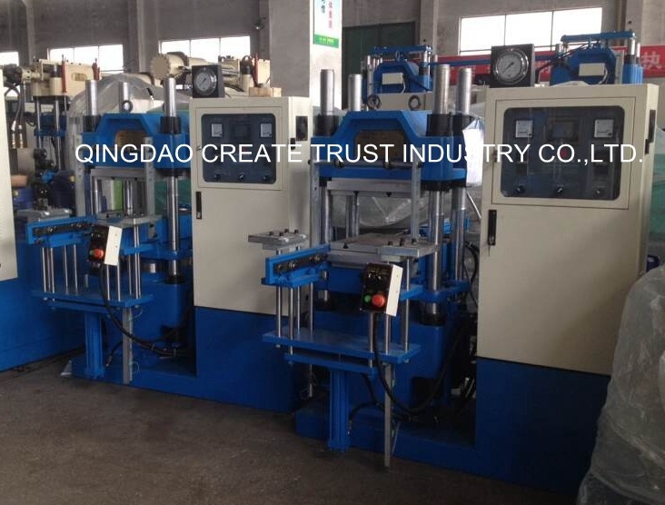 Top Quality Level Rubber Vulcanizing Press with PLC Siemens Control System