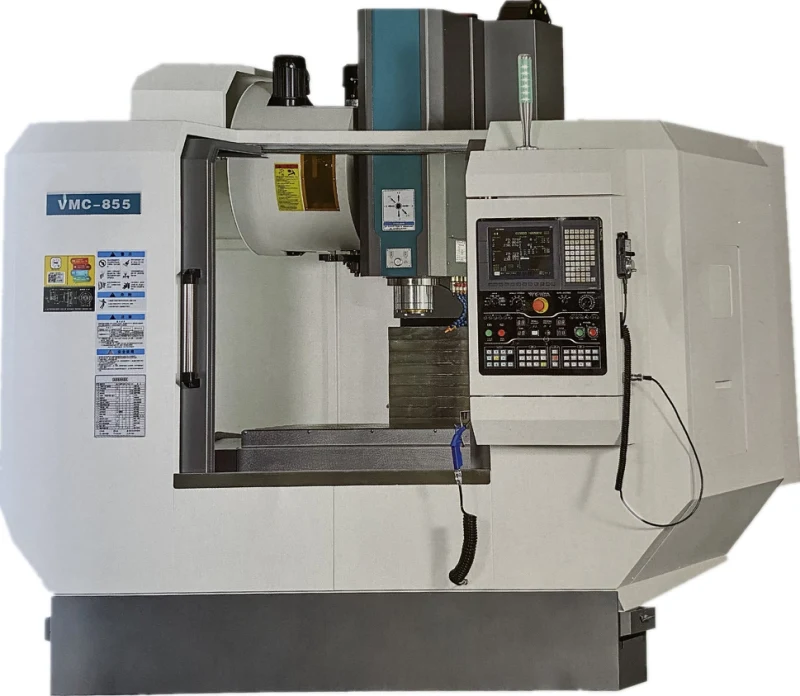 Vmc855 CNC 3 Axis Milling Machine with Fanuc Siemens GSK Controller