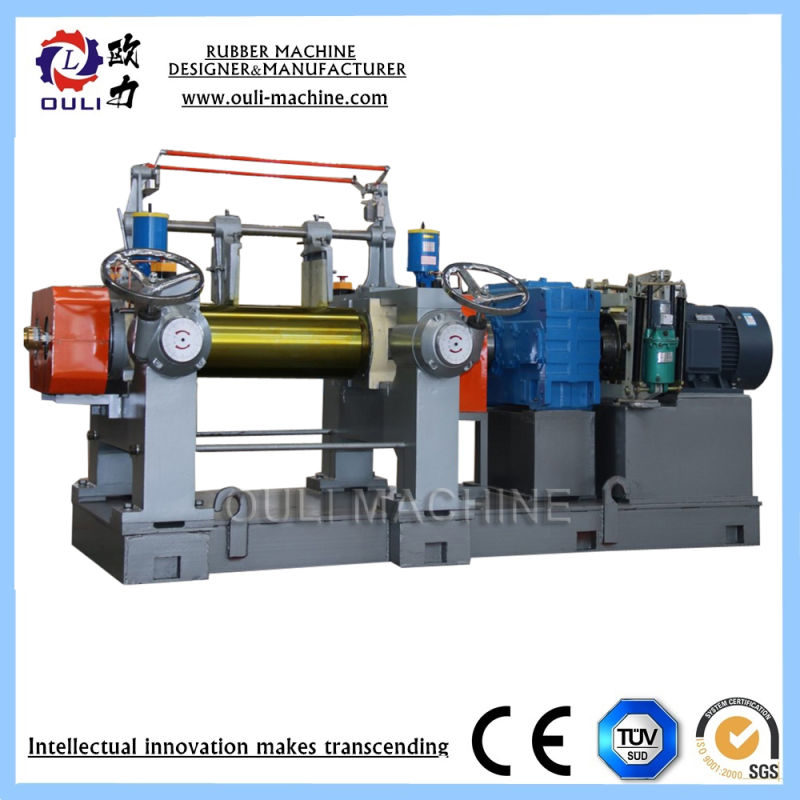PLC Control Automatic Waste Tire Recycling Machine