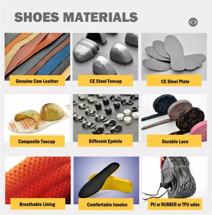 Kpu Safety Footwear Safety Shoe Safety Shoes Safety Boot Safety Boots with Composite Toecap & Kevlar
