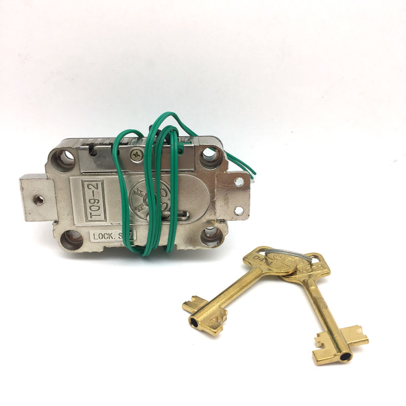 Combination Mechanical Safe Lock, High Security Key Lock for Safe