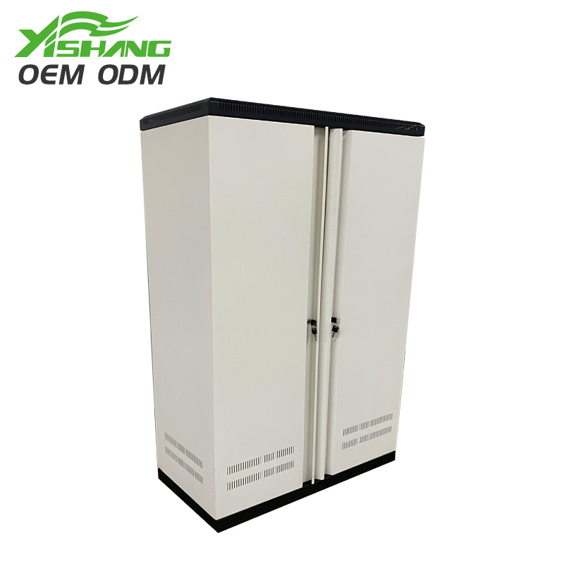 Industrial PLC Electrical Control Distribution Cabinet