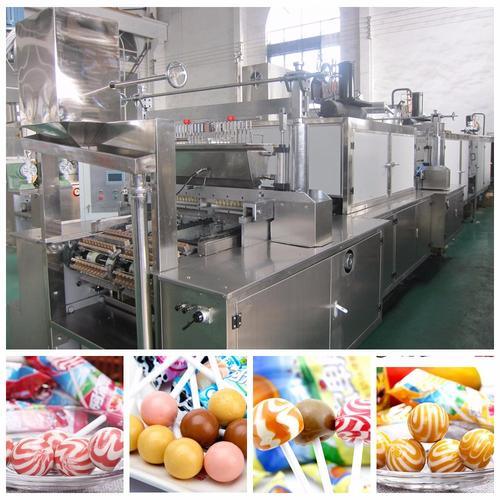 PLC Control Toffee Candy Maker (chocolate/jam)