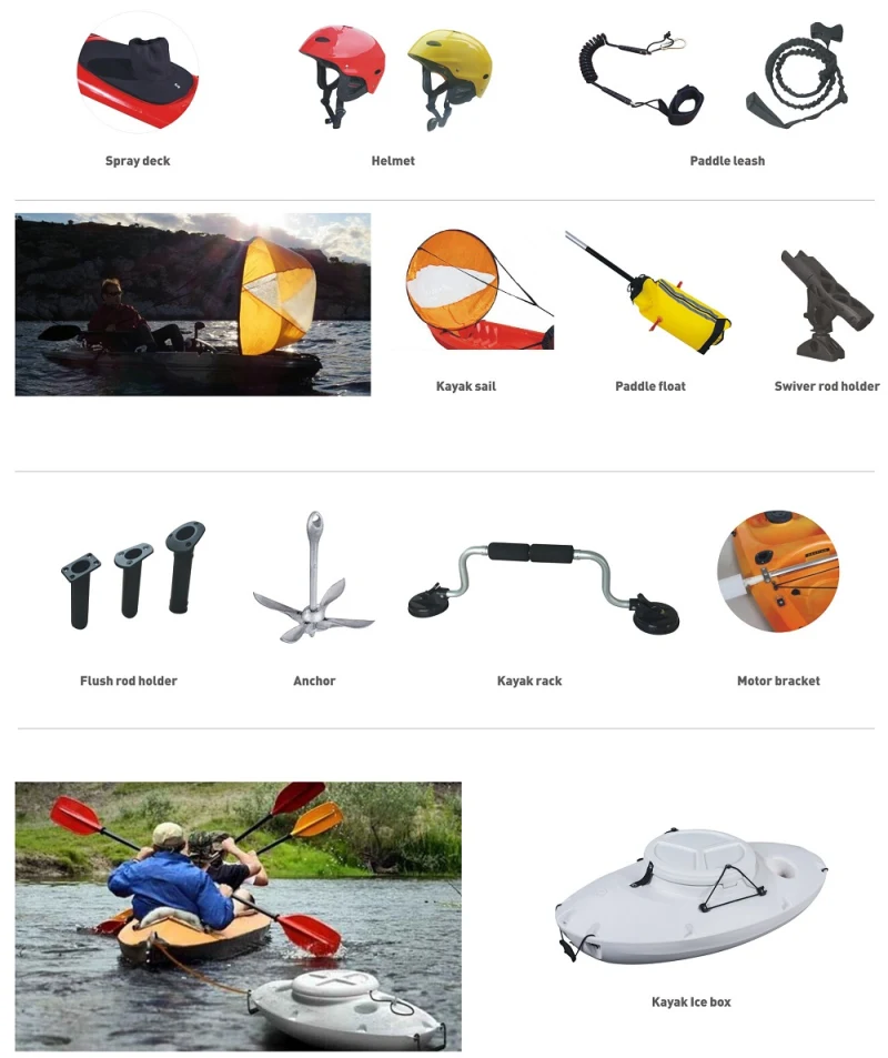Pedal Kayak Fishing Plastic Kayak