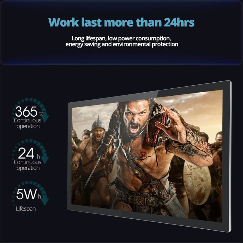 23 Inch Cheap IPS Capacitive HMI Multi-Touch Screen for Monitor