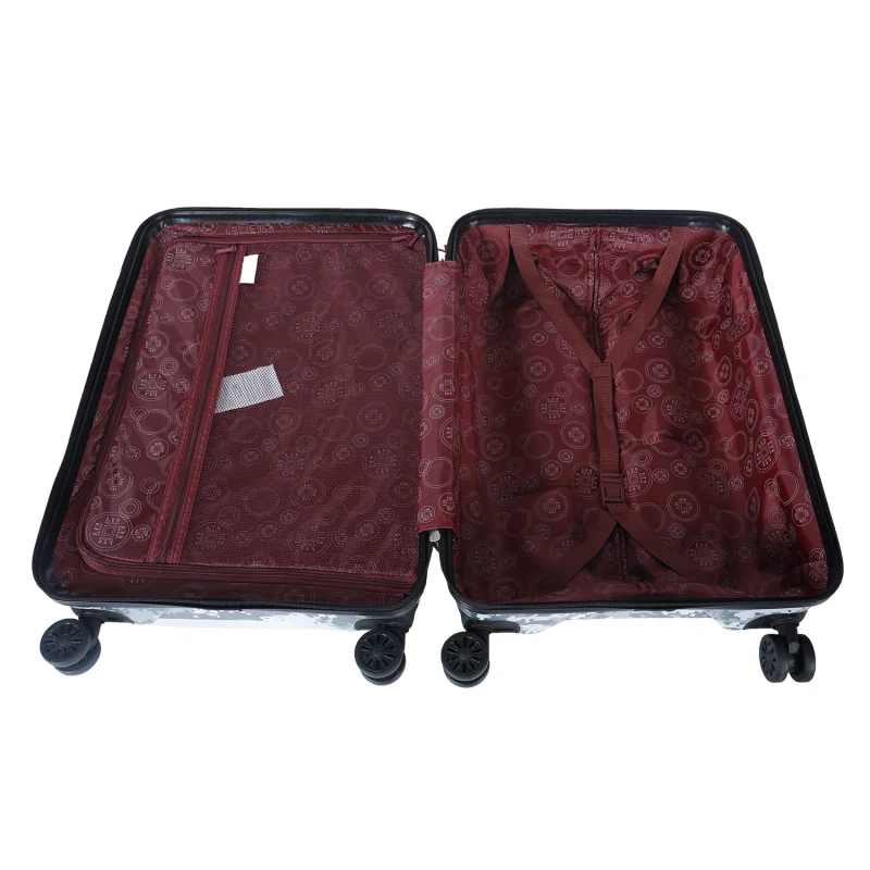 20' 24' 28 'inches PC+ABS Printing Luggage