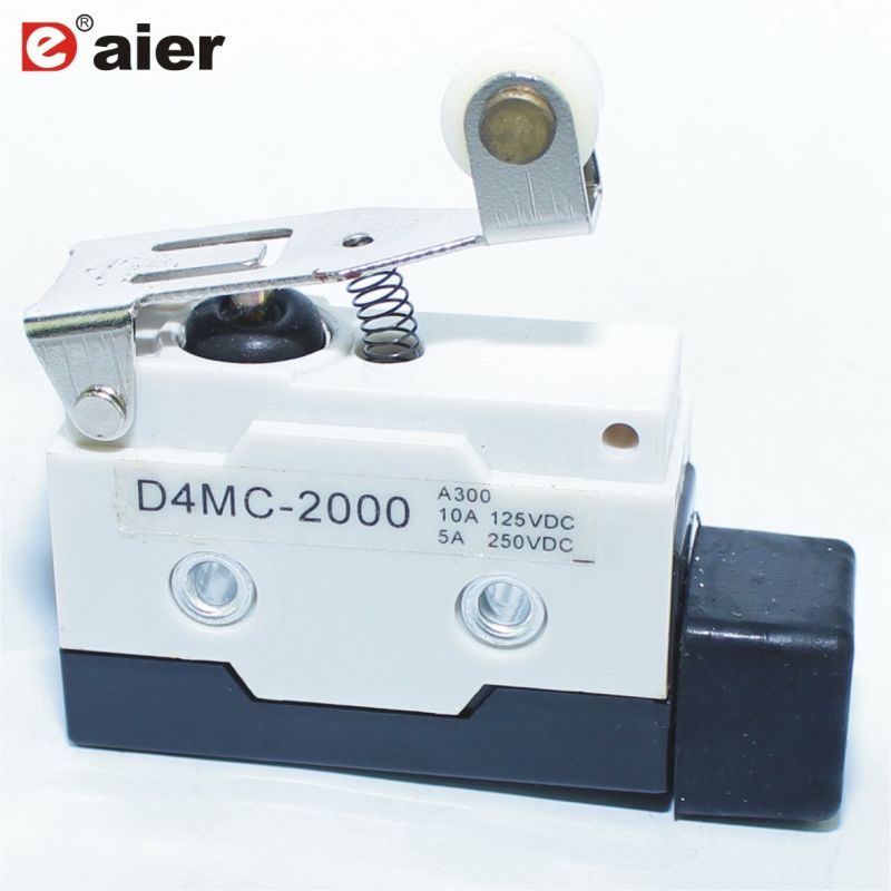 D4mc Omron Micro Limit Switch with Roller Lever