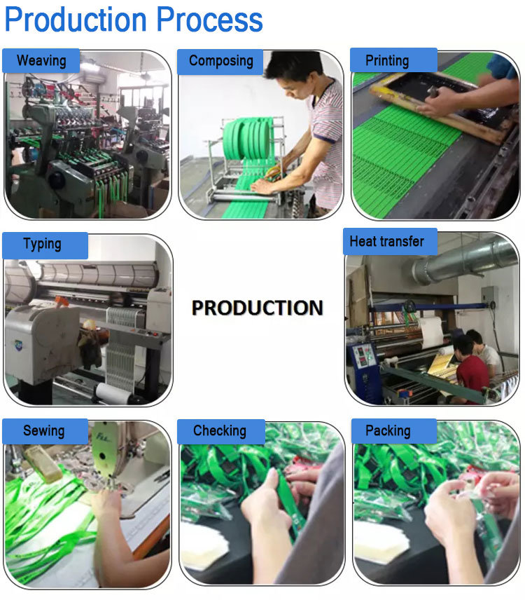 China Suppliers Custom Double Printing Lanyards No Minimum Order
