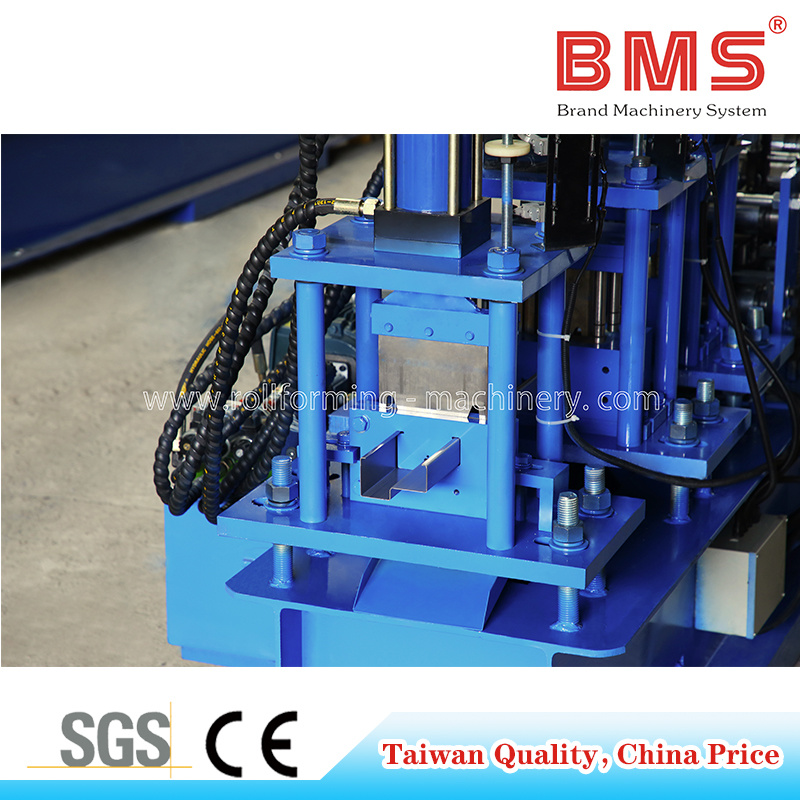 Door Frame Cold Roll Forming Machine with PLC Control System