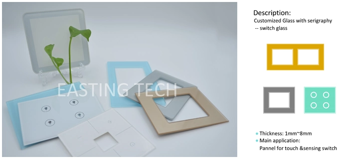 Touch Screen Printing Tempered Glass
