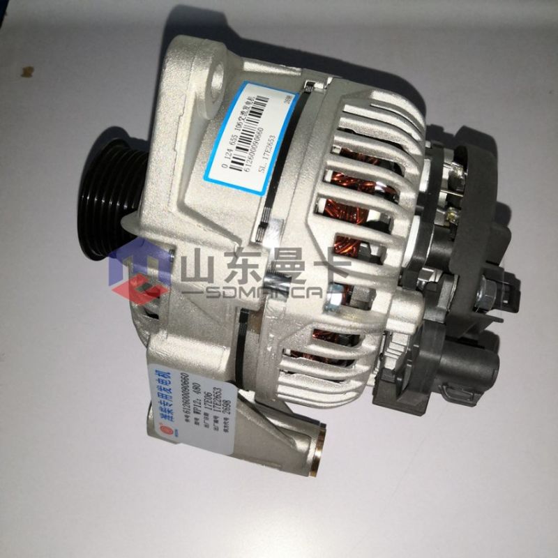 Weichai Engine Alternator 612600090660 for Truck