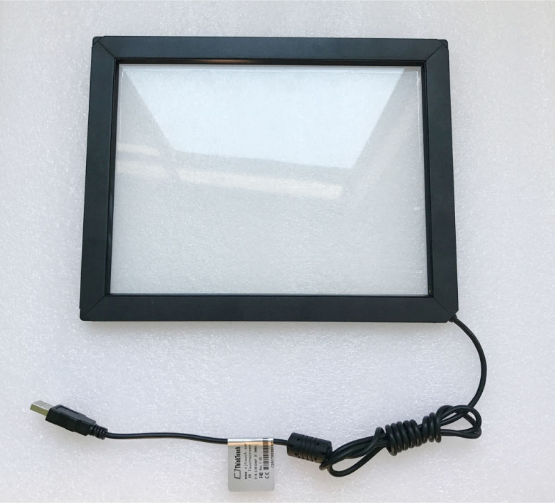 Cjtouch 15 Inch IR Touch Screen for Kiosk Infrared Touch Screen Panel Overlays