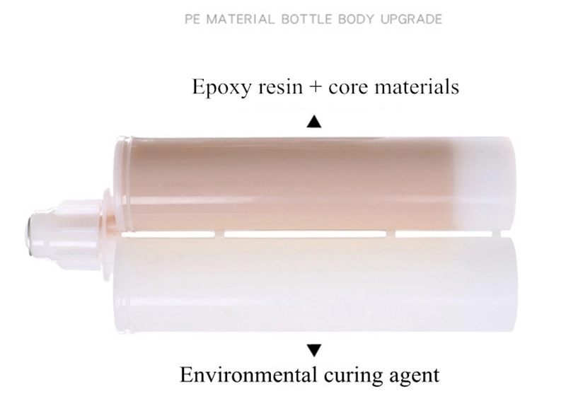 Two Component Mixing a B Tile Adhesive Epoxy Porcelain