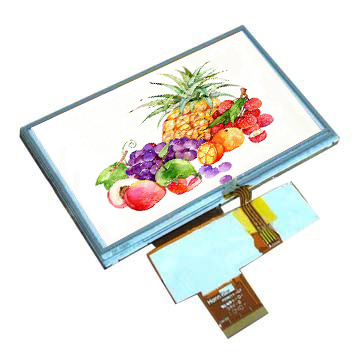 5 Inch TFT LCD Display with 480 (RGB) *272 Pixel/Resistive Touch Screen for Handheld/Tablet/HMI/Iot/Audio Display