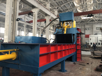 500ton Heavy-Duty Scrap Metal Steel Baling Shear (Siemens PLC)
