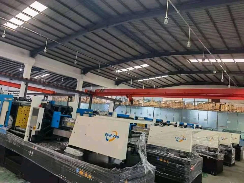 Medical Plastics Products 280ton Injection Molding Machines