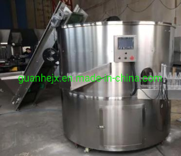 50Hz/60Hz Cleaning Sealing Filling Machine with PLC, HMI